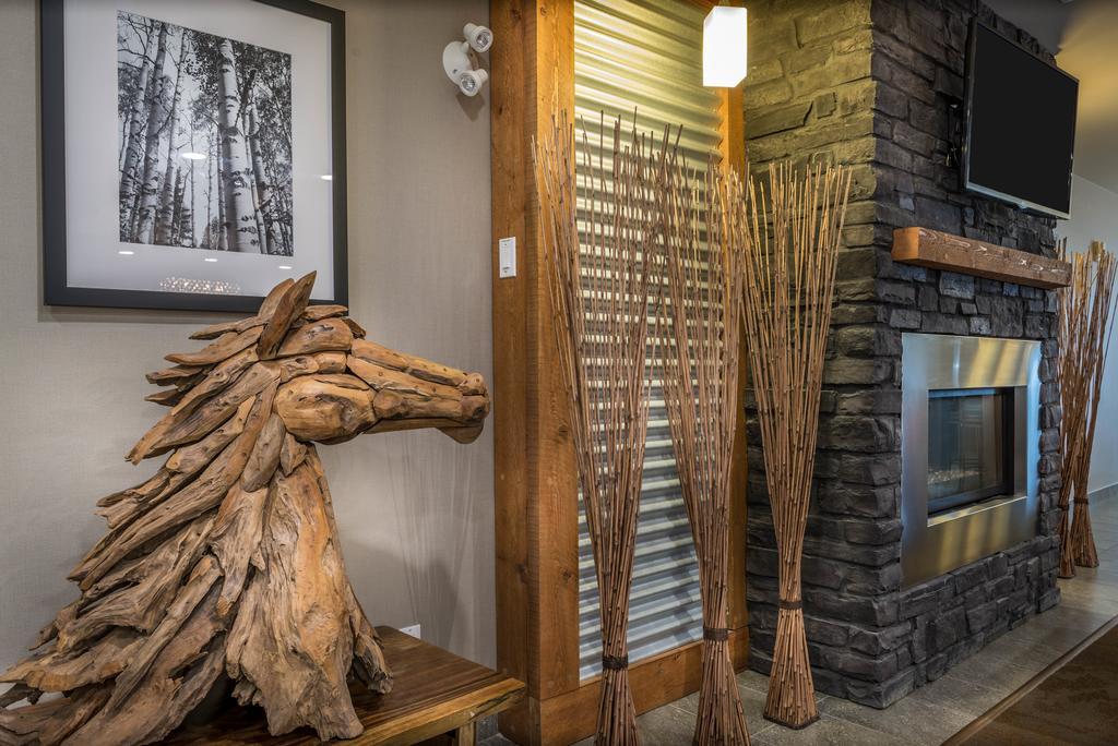 Timber Ridge Inn And Suites Fox Creek Luaran gambar