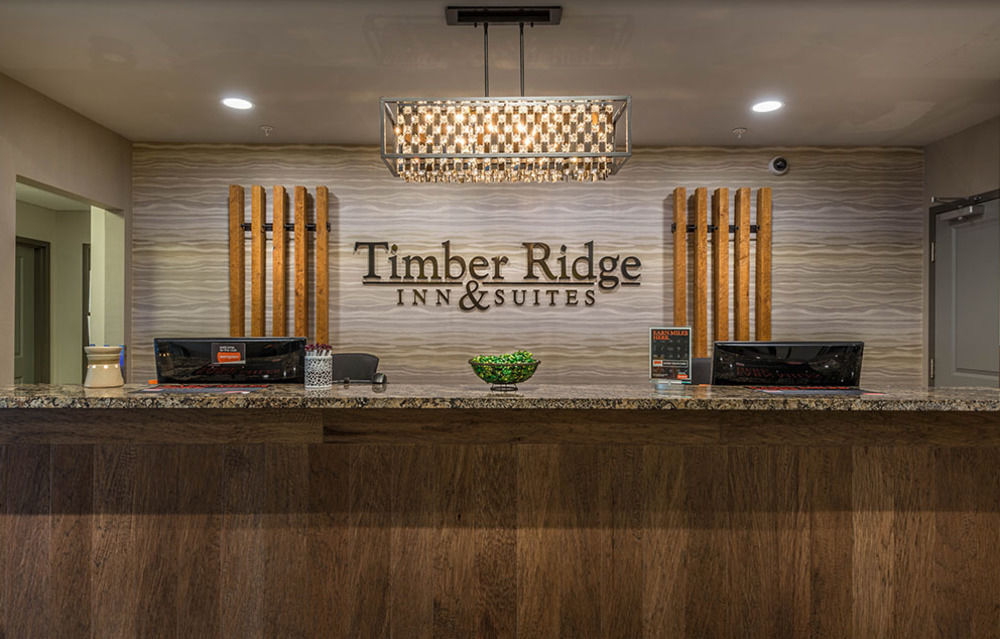 Timber Ridge Inn And Suites Fox Creek Luaran gambar