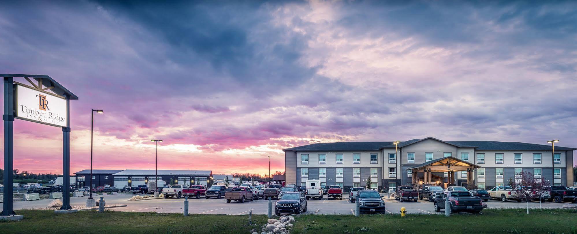 Timber Ridge Inn And Suites Fox Creek Luaran gambar